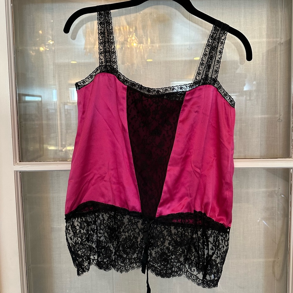 Vintage Lingerie Top